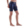 thumbnail image 4 of Pantalones cortos de compresión SKINS SERIES-1 para mujer azul marino, 4 of 9