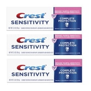 (3 pack) (3 Pack) Crest Sensitivity Complete Protection Sensitive Toothpaste, 3.5 oz