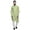 Light Green, variant on Atasi Designer Kurta Pajama For Men Printed Angrakha Kurta Set Summer Clothing