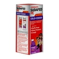 Children's Sudafed PE Cold + Cough Suppressant, Cold Medicine & Nasal