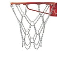 thumbnail image 1 of LIOOBO Iron Chain Basketball Net: Professional Standard Basketball Goal Net Replacement Basketball Net, 1 of 4