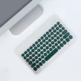 thumbnail image 4 of -Slim Keycap KeyCap Wireless Bluetooth Teclado Recargable para Tabletas de Azul jinwen Teclado bluetooth, 4 of 5