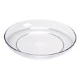 thumbnail image 2 of Smither Oasis 6 Inch Lomey Clear Designer Dish, Pack 24, 2 of 3