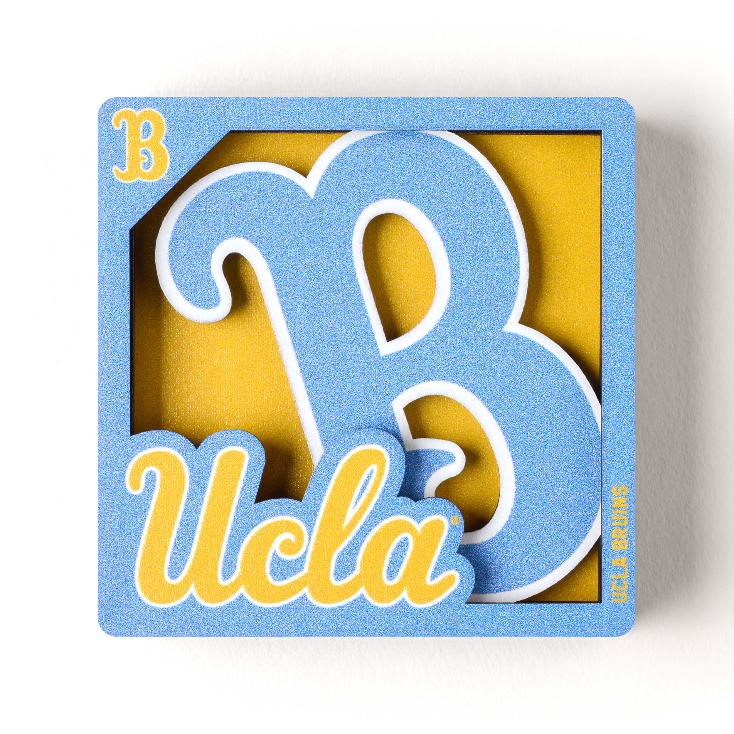 YouTheFan UCLA Bruins 3D-LSM 3D Logo Series Magnet