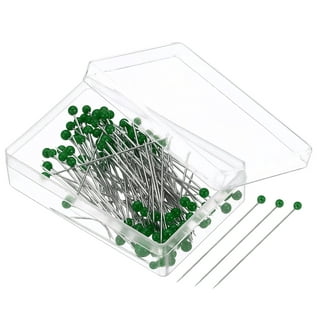 2.5 inch Clear Diamond Corsage Pins 144 Pieces