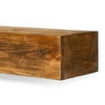 thumbnail image 2 of Modern Farmhouse 48 in. Aged Oak Mantel, 2 of 2