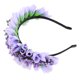 thumbnail image 4 of Corona de flores Tulip Diabarde de flores Flor de nupcia Corona elegante Floral Floral, 4 of 6
