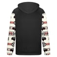 thumbnail image 4 of Sudaderas con capucha para hombre, moda, bolsillos, manga larga, estampado, sudaderas con capucha, blusa para hombre, blusa de poliéster, 4 of 4