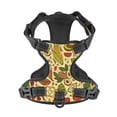 thumbnail image 4 of Lsque Fruits And Vegetables Dog Harness, No-Pull Pet Harness with 2 Leash Clips, Adjustable Soft Padded Dog Vest with Easy Control Handle for Large Dogs-Large, 4 of 9