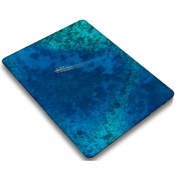 KSK KAISHEK Hard Shell Compatible with Early 2015/2014/2013/Late 2012 Released Old MacBook Pro 13 inchs with Retina Display No USB-C / CD-ROM + Black Keyboard Cover Model: A1425 A1502 QLXL0553