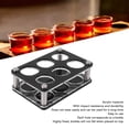 thumbnail image 4 of Soporte De Pantalla De Botella De Vino Acrílico, Estante Decorativo Resistente Al Impacto, Ahorro De Espacio Para Barra De Hogar, Diámetro De, 4 of 7