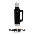 thumbnail image 2 of Stanley Classic Vacuum Bottle 1.4L (Matte Black), 2 of 3