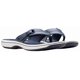 thumbnail image 2 of Sandalia Clarks Breeze Reyna Cloudsteppers Azul Marino Mujer Talla 8, 2 of 7