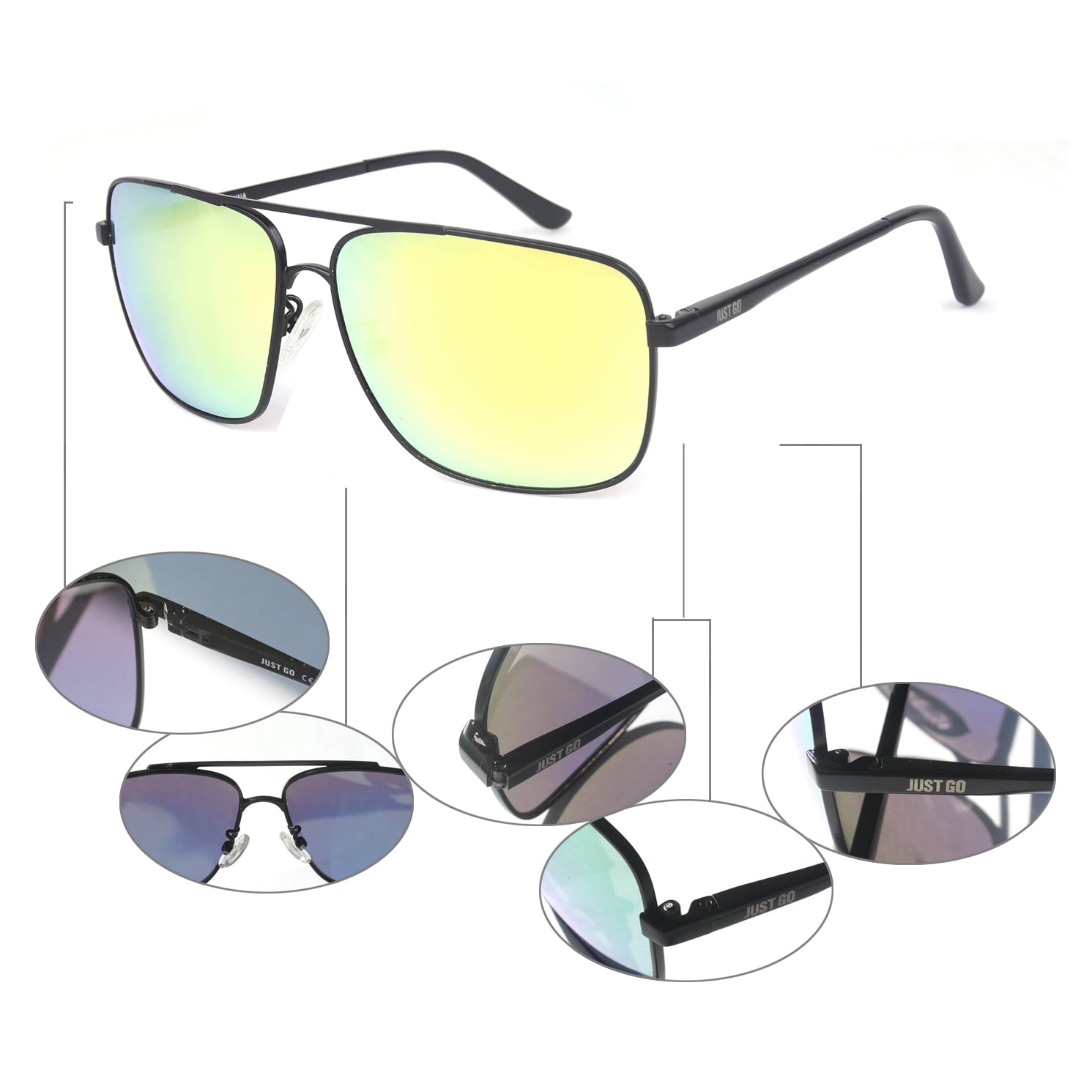 GetUSCart- Polarized Sunglasses For Men