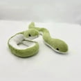 thumbnail image 6 of Bpyeka Plush Toys, Simulation Plush Snake Toy Interactive Toy Cute Soft Pet Toys Suitable for Kick, 6 of 9