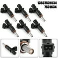 thumbnail image 2 of 6x Fuel Injectors For BMW 2006-2012 128i 328i X3 X5 Z4 525i 2.0/2.5/3.0L 7531634, 2 of 7