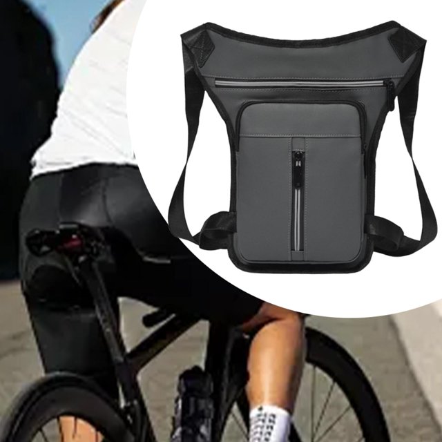 Bag de la cintura Multifunción Multifunción Fanny Pack para viajar al aire libre mochilero Gris