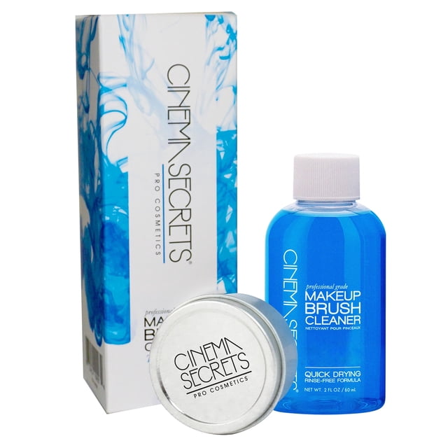 Limpiador de brochas de maquillaje Cinema Secrets Vanilla 60 ml (paquete de 1)