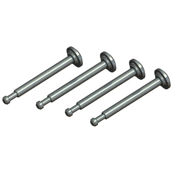 ARRMA Shock Mount Pin 3x33mm Silver 4 ARA713032 Elec Car/Truck Replacement Parts