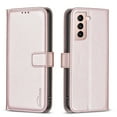 thumbnail image 1 of Compatible with Samsung Galaxy S21 5G Wallet Case with Card Slots Magnetic Closure Flip Folio Cover, 1 of 5