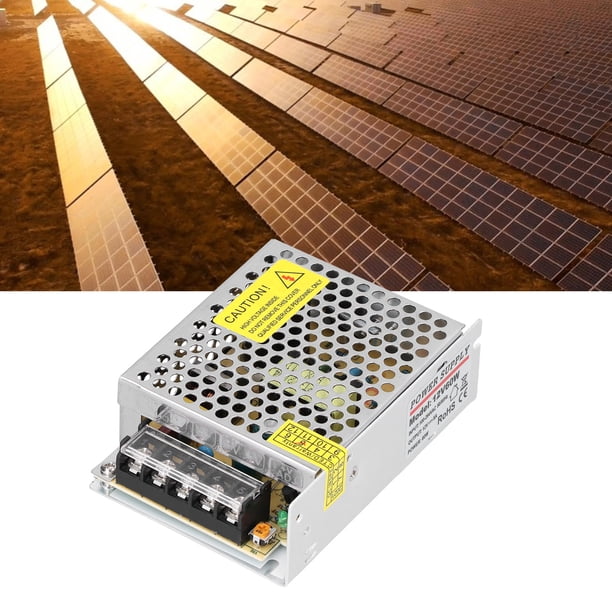 FUENTE DE ALIMENTACIÓN DE CONMUTACIÓN DE 60W IMPERMABLE DE 220V 220V A 12V Controlador LED para la Cámara de Seguridad de Luz LED