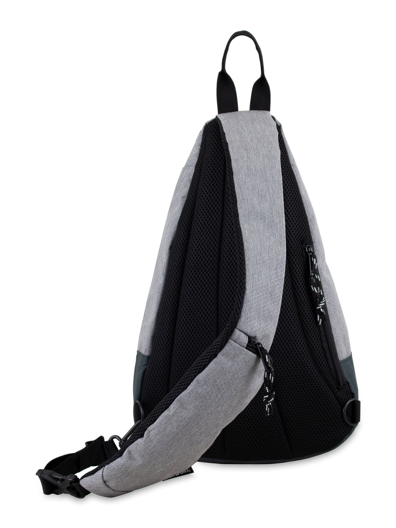 Eastsport Range Ergo Sling Backpack, Grey Honeycomb