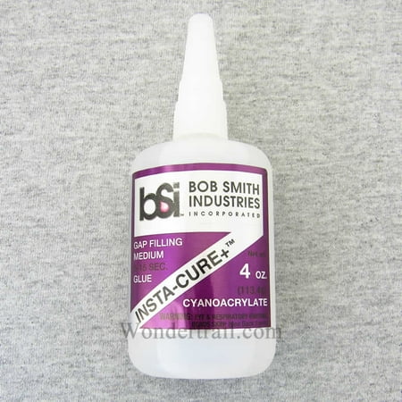 Insta-Cure Plus Gap Filling CA Glue 4oz Bob Smith Industries