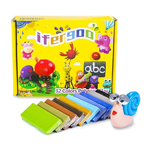 ifergoo polymer clay
