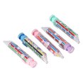 thumbnail image 1 of 5pcs 8-color printing crayons, safe bright colors, refillable crayons for kids., 1 of 5