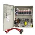 thumbnail image 1 of Caja de Fuente de Alimentación CCTV Xenocam 18 Canales 12V para Cámara de Seguridad, 1 of 6