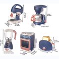 thumbnail image 4 of Ensemble de 1 Pce d'Appareils Ménagers pour Enfants Jouets de Cuisine Garçons et Filles Machine à Laver Électrique Simulation Petits Appareils Ménagers, 4 of 7