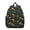 Game Controller Black-1, variant on Game Controller Black Pattern Backpack for School, Cute School Bag with Adjustable Shoulder Straps and Padded Back, 13.8"x11.4"x6"