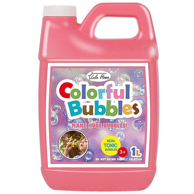 Recambio Bubble Solution Lulu Home Concentrated de 1 l/33.8 oz