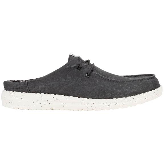 HEYDUDE Women Wendy Slip Classic , Black, 11