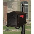 thumbnail image 4 of Special Lite Products SCK-1017-BLK Kingston Curbside Mailbox - Black, 4 of 4