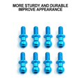 thumbnail image 2 of maskred Strong Ball Stud For 1/10 1/14 56314 Crawler Drift Cars Red, 2 of 6