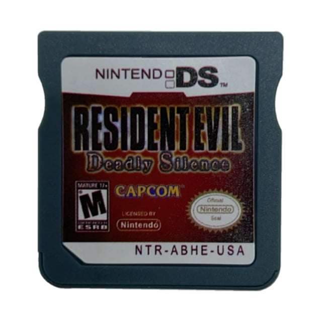Pokemon/Dragon Quest/DQM2/Castlevania Tarjeta Juego Cartas para 3DS/3DS NDSi/NDS (N56)
