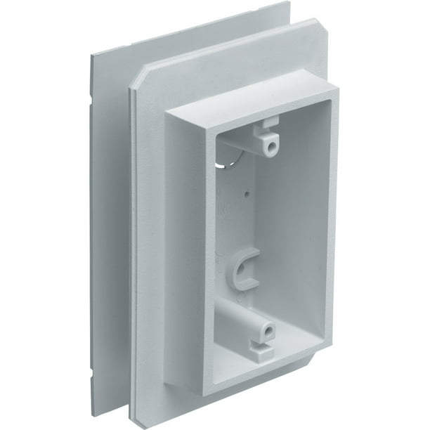 Arlington Industries FS8091F Siding Box Kit Smooth Vertical
