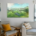 thumbnail image 6 of Legend of Zelda: Breath of The Wild Canvas Art Poster And Wall Art Picture Print Modern Family Bedroom Decor Posters,Unframe-style,20x30inch(50x75cm), 6 of 8
