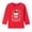 Red, variant on Gubotare Toddler Girl Shirts Christmas Shirts Girl Long Sleeve Tshirts Graphic Tees 5T
