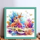 thumbnail image 2 of Kit Punto Cruz Con Hilo Algodón Ecológico Bordado 14CT 40x40cm, 2 of 9