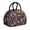 Paisley and Floral, variant on Paisley and Floral Black Pattern Insulated Lunch Bag,Leakproof Large Capacity Lunch Box for Work,Picnic or Travel,11.4 X 6.7 X 8.3 Inches
