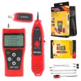 thumbnail image 2 of Cateissary LCD Ethernet Cable Tester Network Wire Medir Longitud Cables Continuidad Conexión Detector para Office Teléfono y Comunicación, 2 of 6