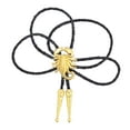 thumbnail image 2 of Alloy Bolo Tie Costume Cowboy with Scorpion Rodeo Necklace Necktie for, 2 of 8