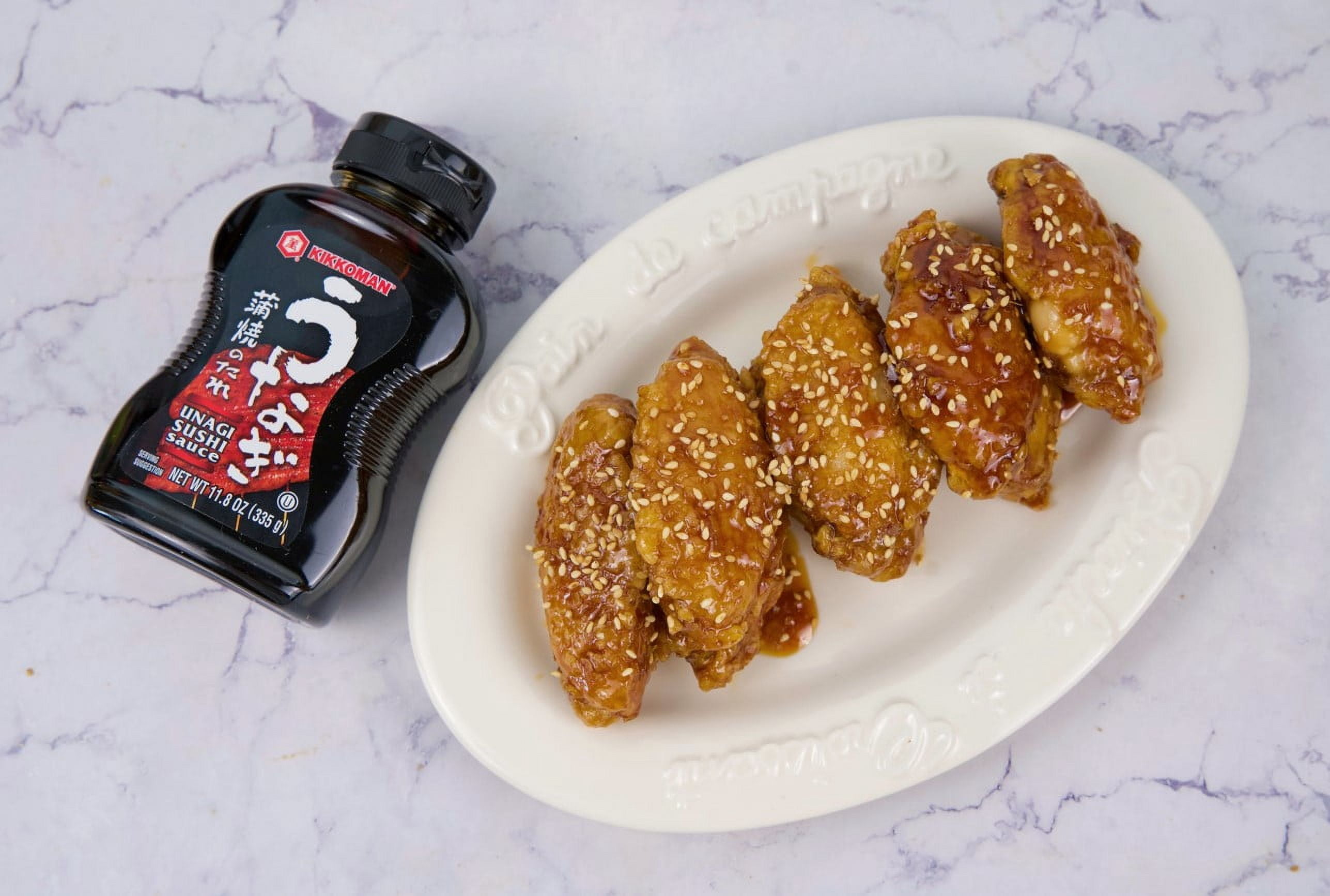Kikkoman Unagi Sushi Sauce, 11.8 oz Bottle