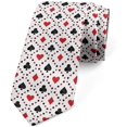 thumbnail image 1 of ZMLEVE Cravate Moderne Multicolore pour Hommes, 1 of 4