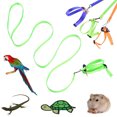 thumbnail image 2 of Bird Harness Leash Creative Nylon Adjustable Parrot Harness Leash Bird Supplies, 2 of 8