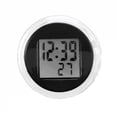 thumbnail image 1 of Mini Reloj Para Bicicleta Adhesivo Trasero Impermeable Reloj Compacto Para Motocicleta Cateissary VI009058-02, 1 of 6