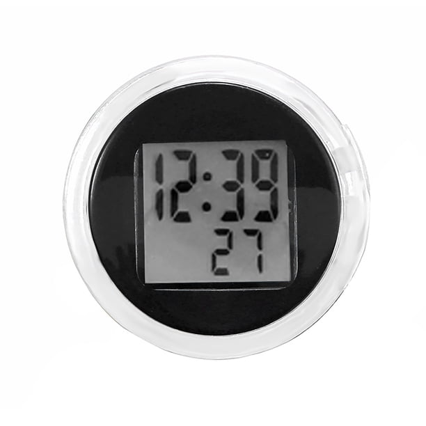 Mini Reloj Para Bicicleta Adhesivo Trasero Impermeable Reloj Compacto Para Motocicleta Advancent VI009058-02