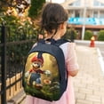 thumbnail image 5 of Super Mario Backpack Lightweight School Bag Durable Casual Daypack 12.6x9.4x5.9 Inch, 5 of 6